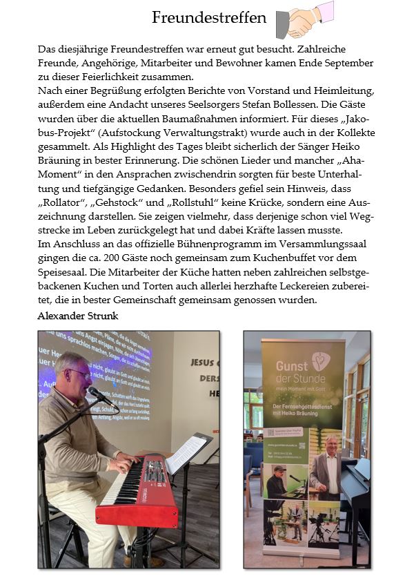 Freundestreffen 2025