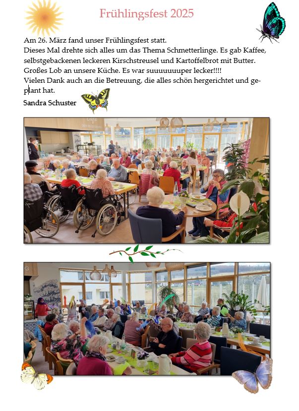 Frühlingsfest 2025