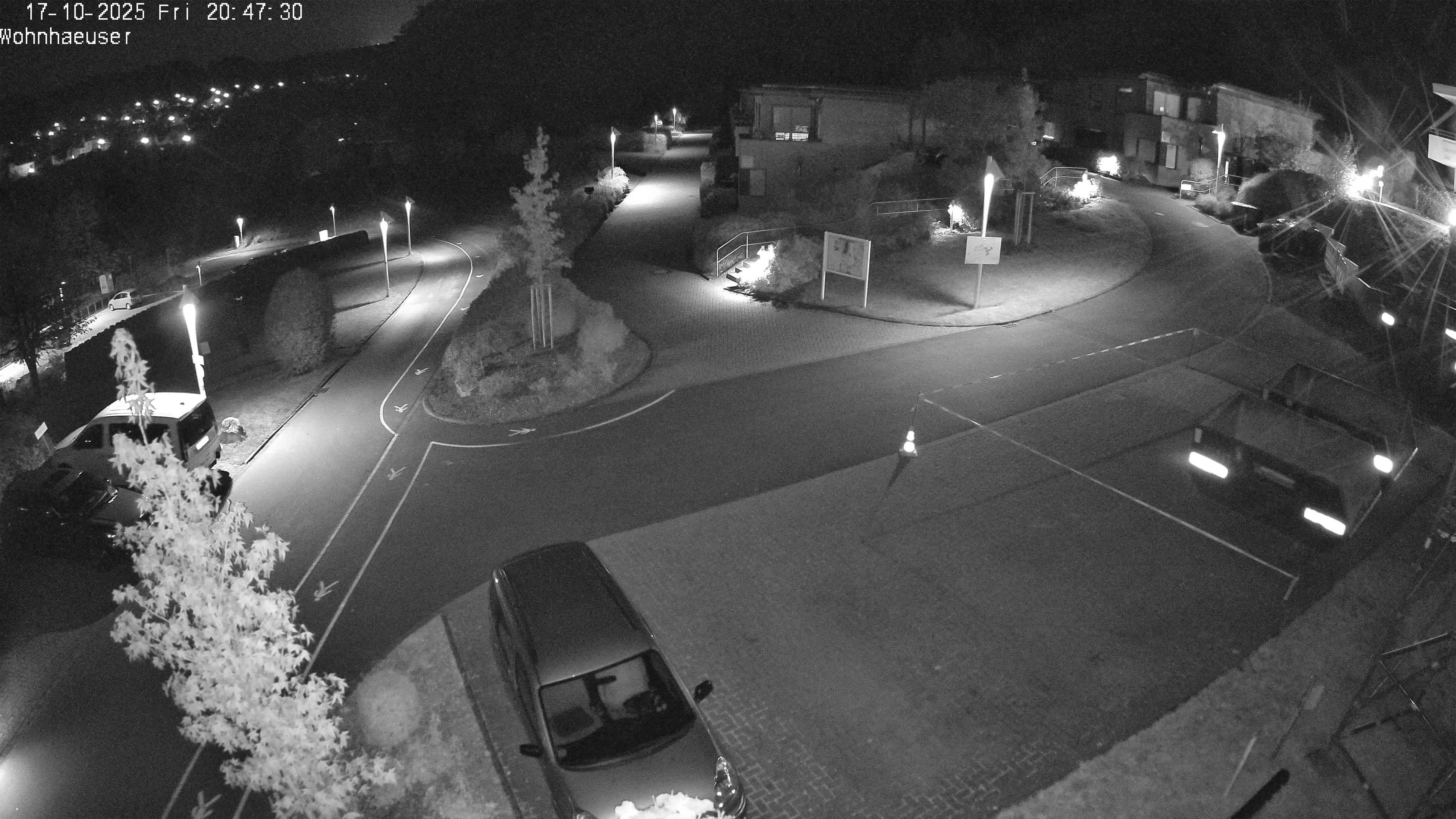 Aufnahme vom 17.10. - 20:47 Uhr