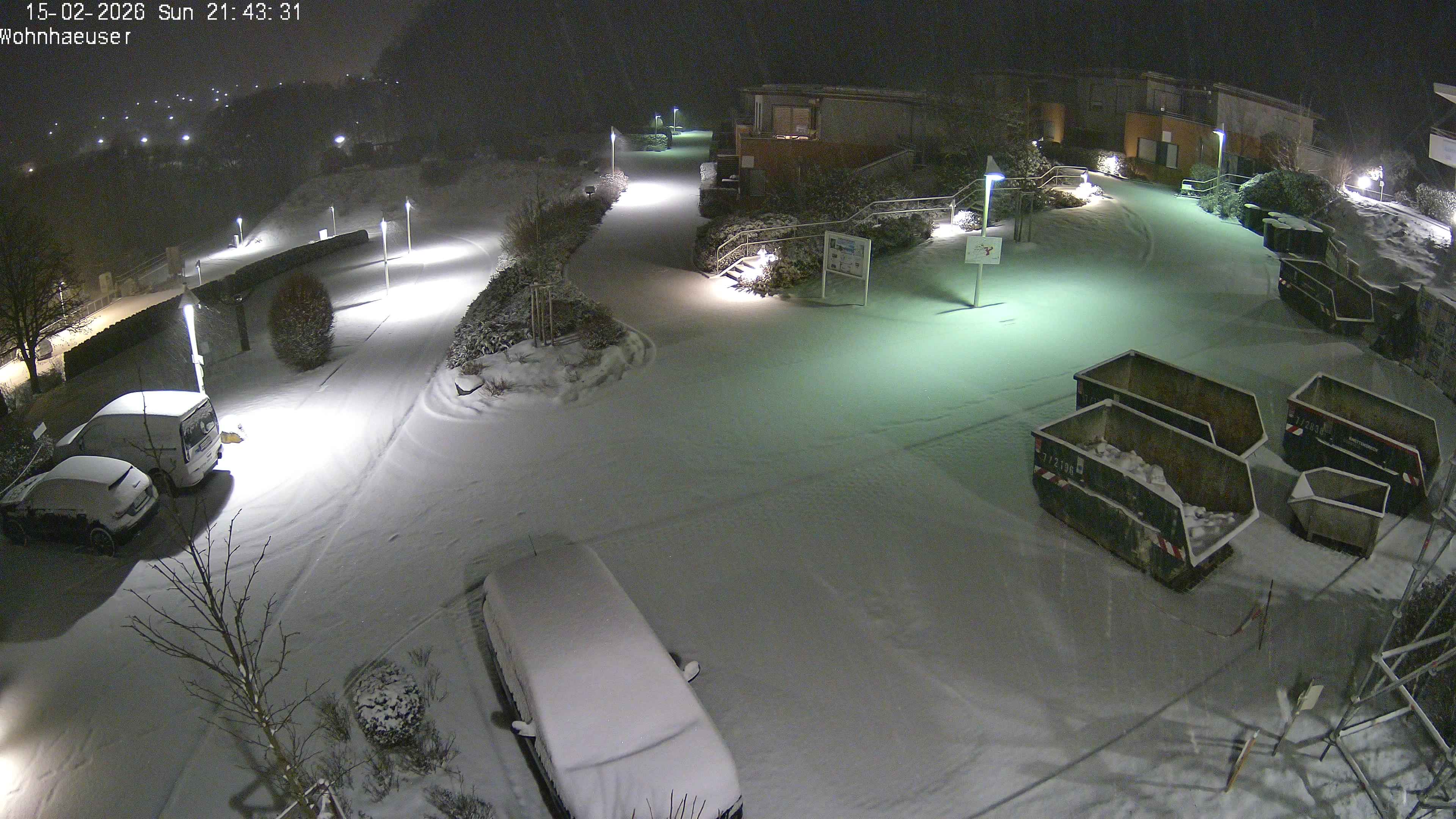 Aufnahme vom 15.02. - 21:43 Uhr