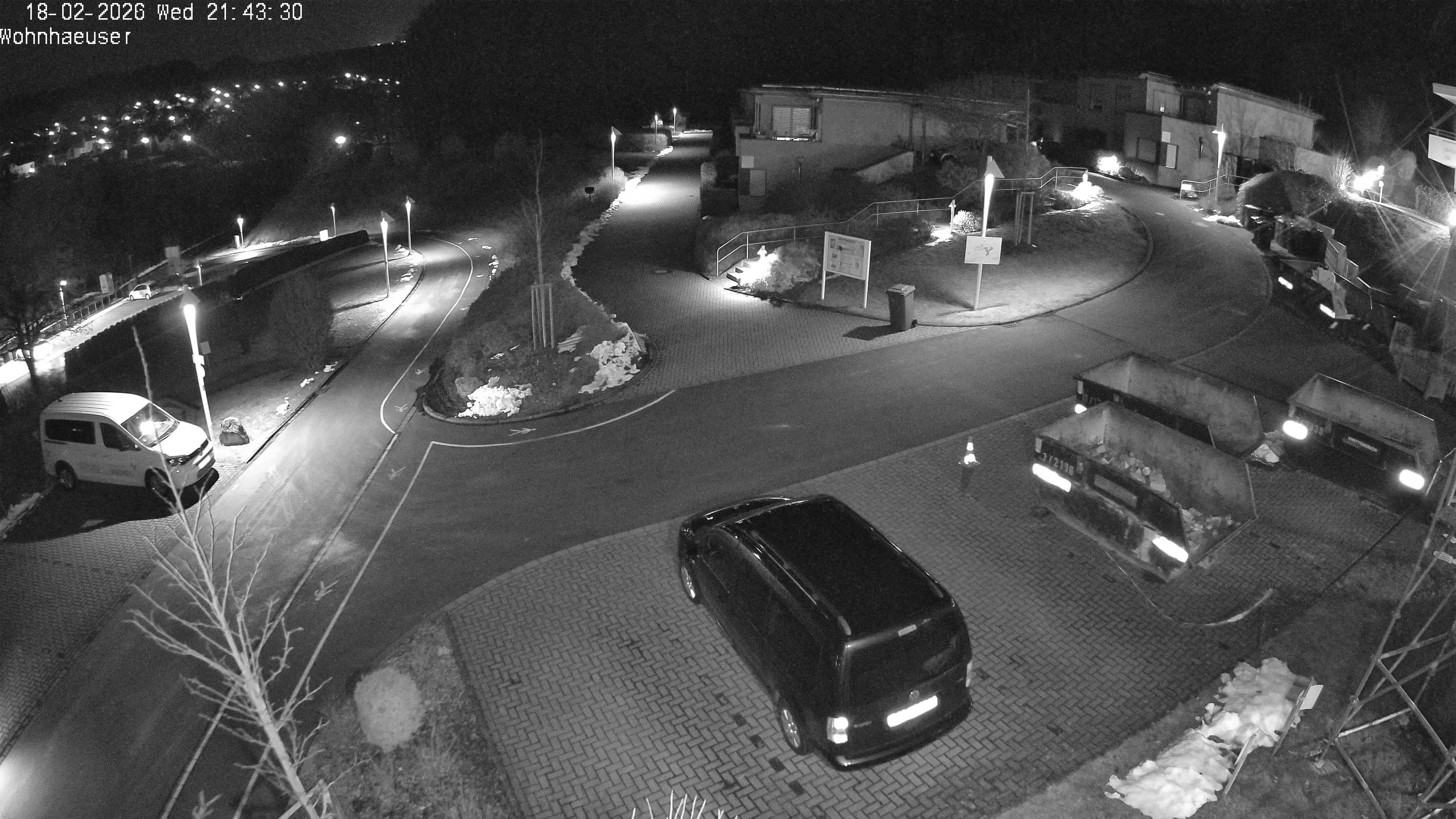 Aufnahme vom 18.02. - 21:43 Uhr