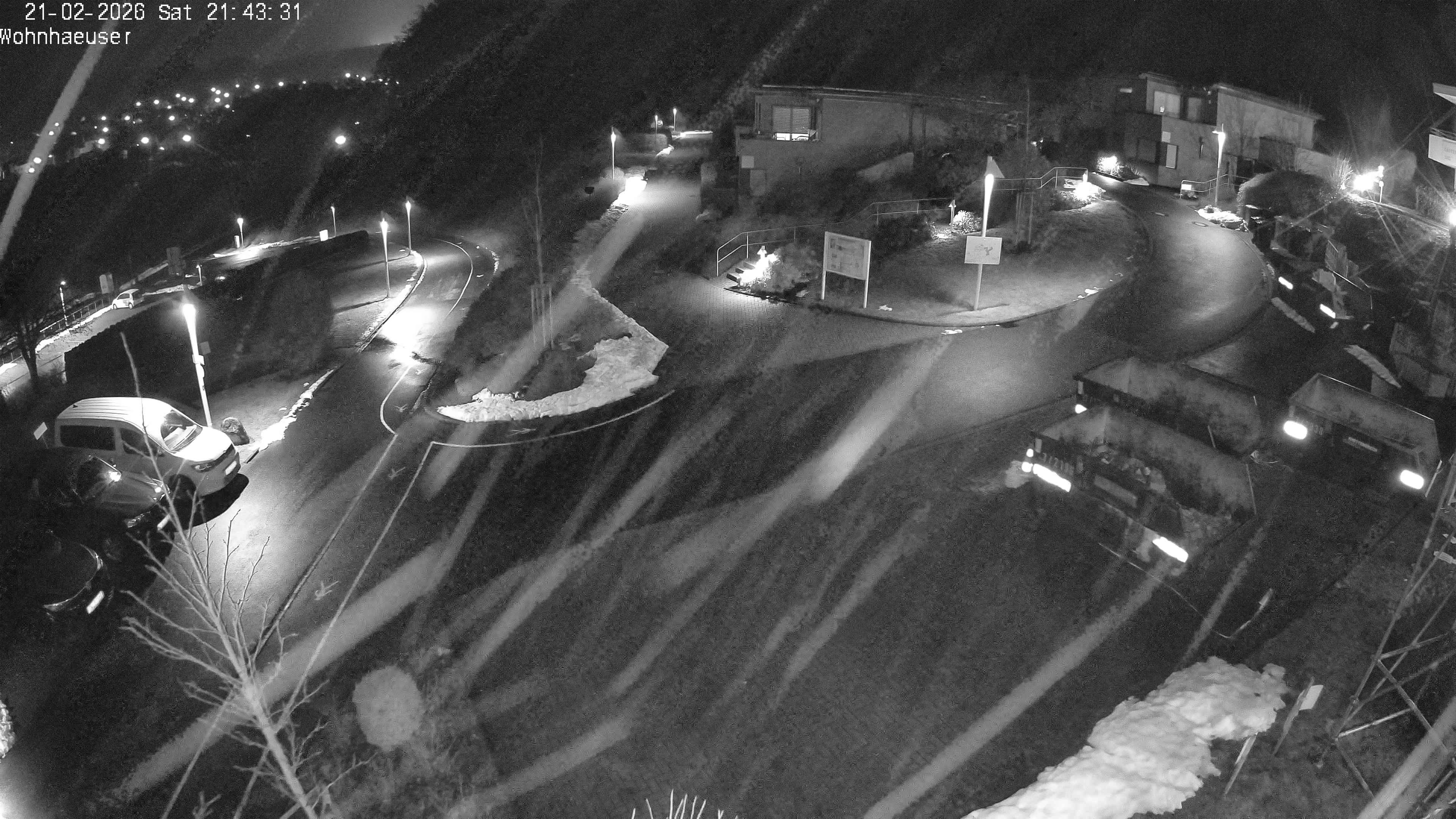 Aufnahme vom 21.02. - 21:43 Uhr