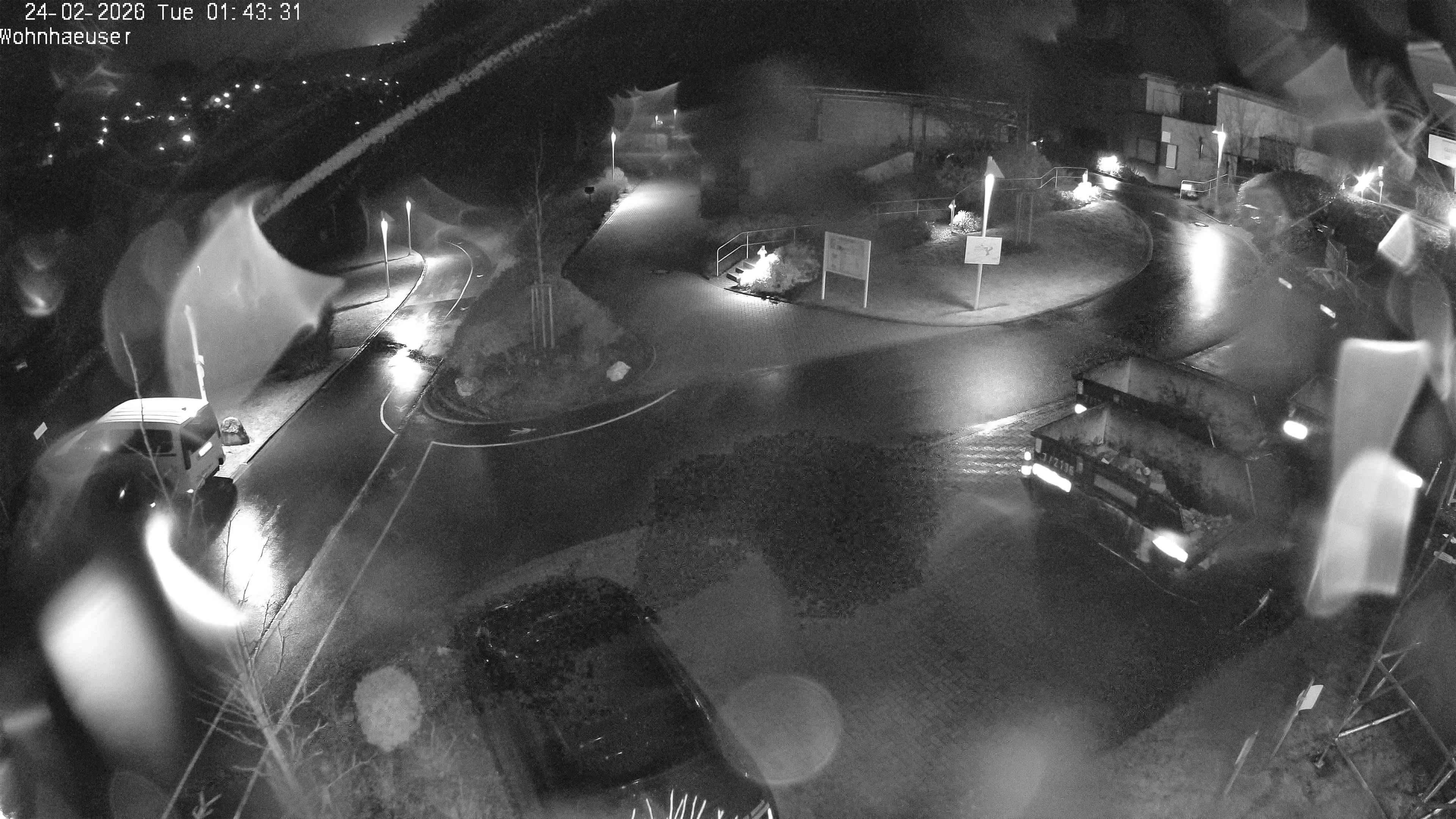 Aufnahme vom 24.02. - 01:43 Uhr