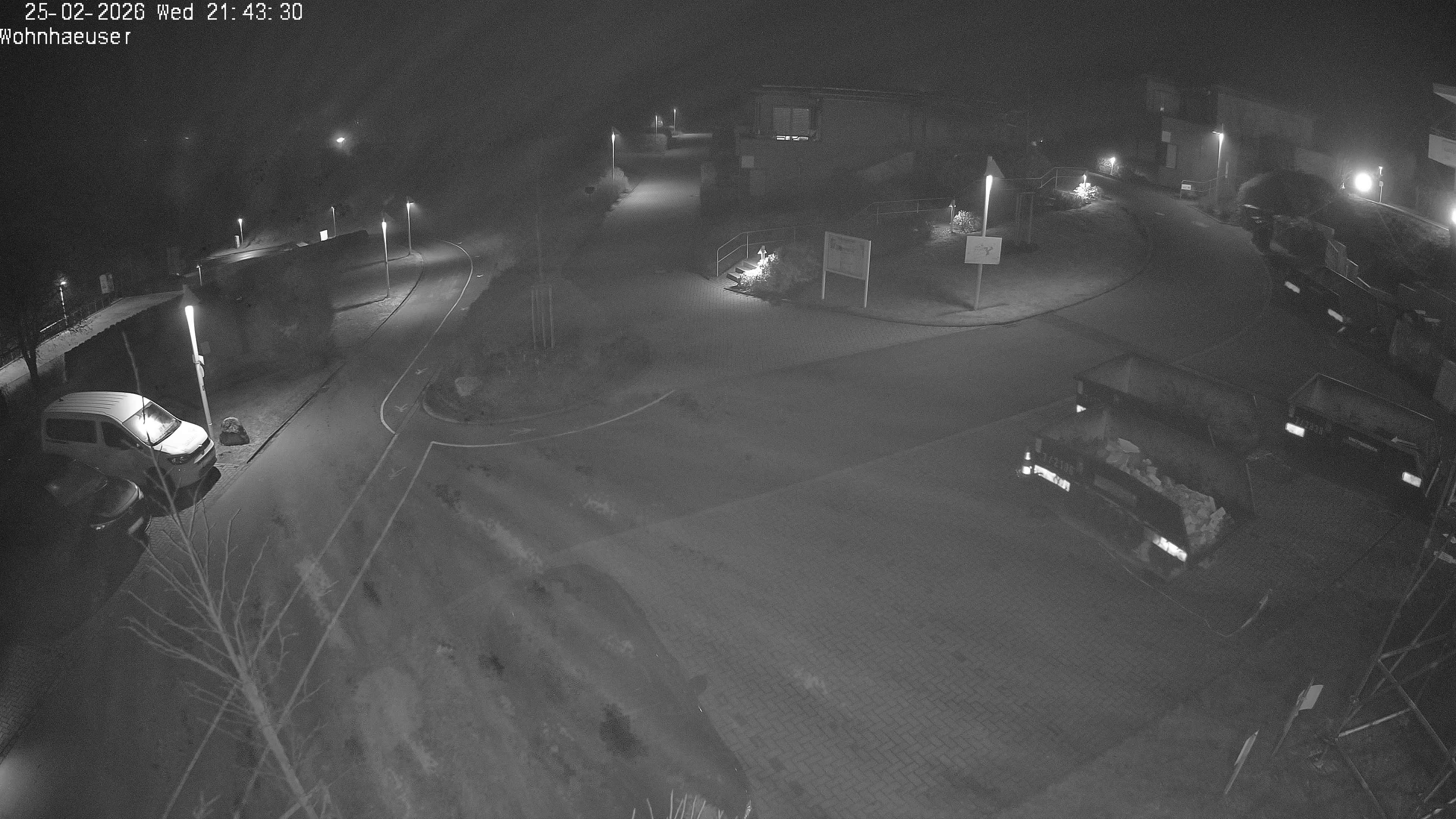 Aufnahme vom 25.02. - 21:43 Uhr