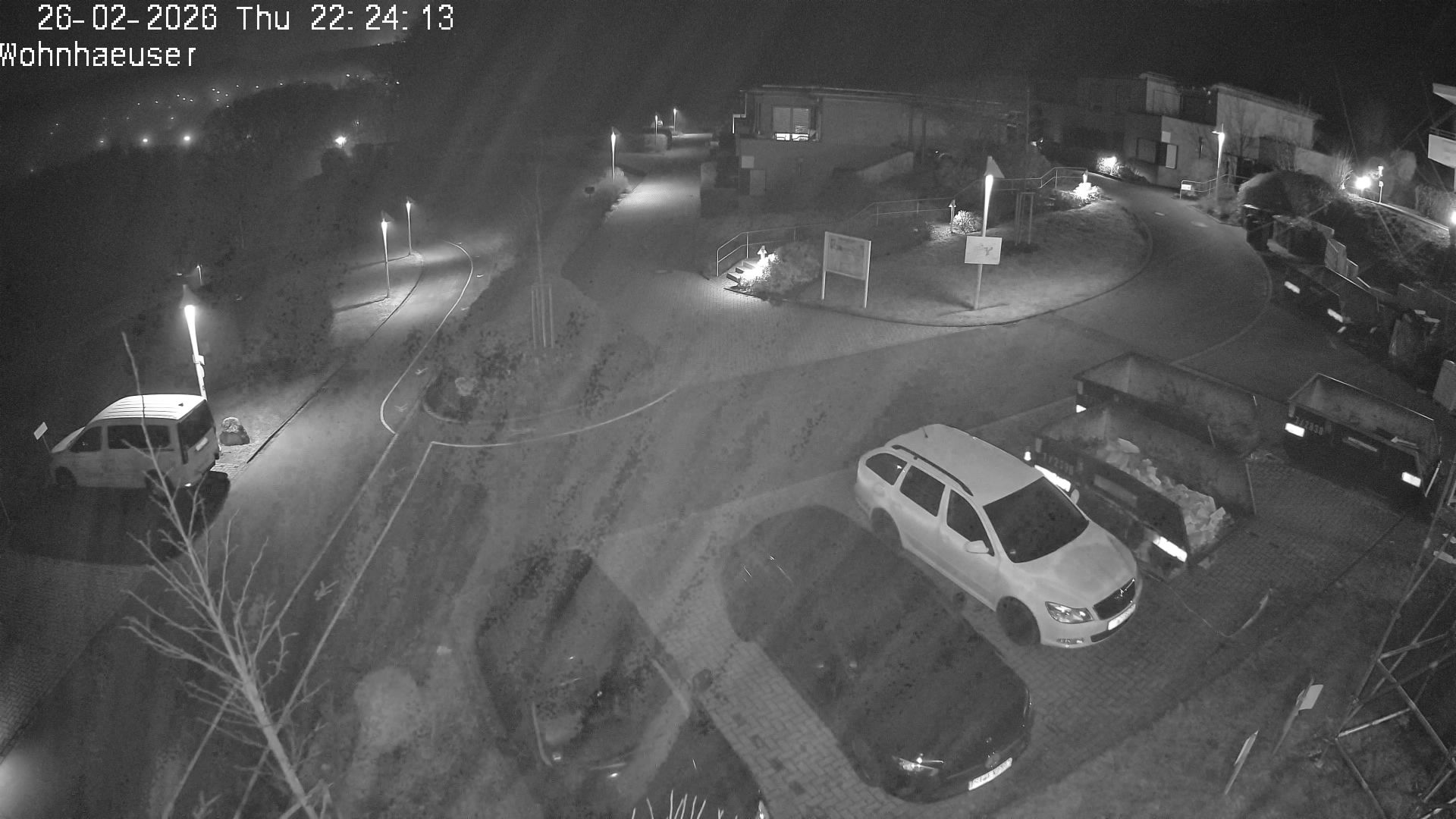 Aufnahme vom 26.02. - 22:24 Uhr