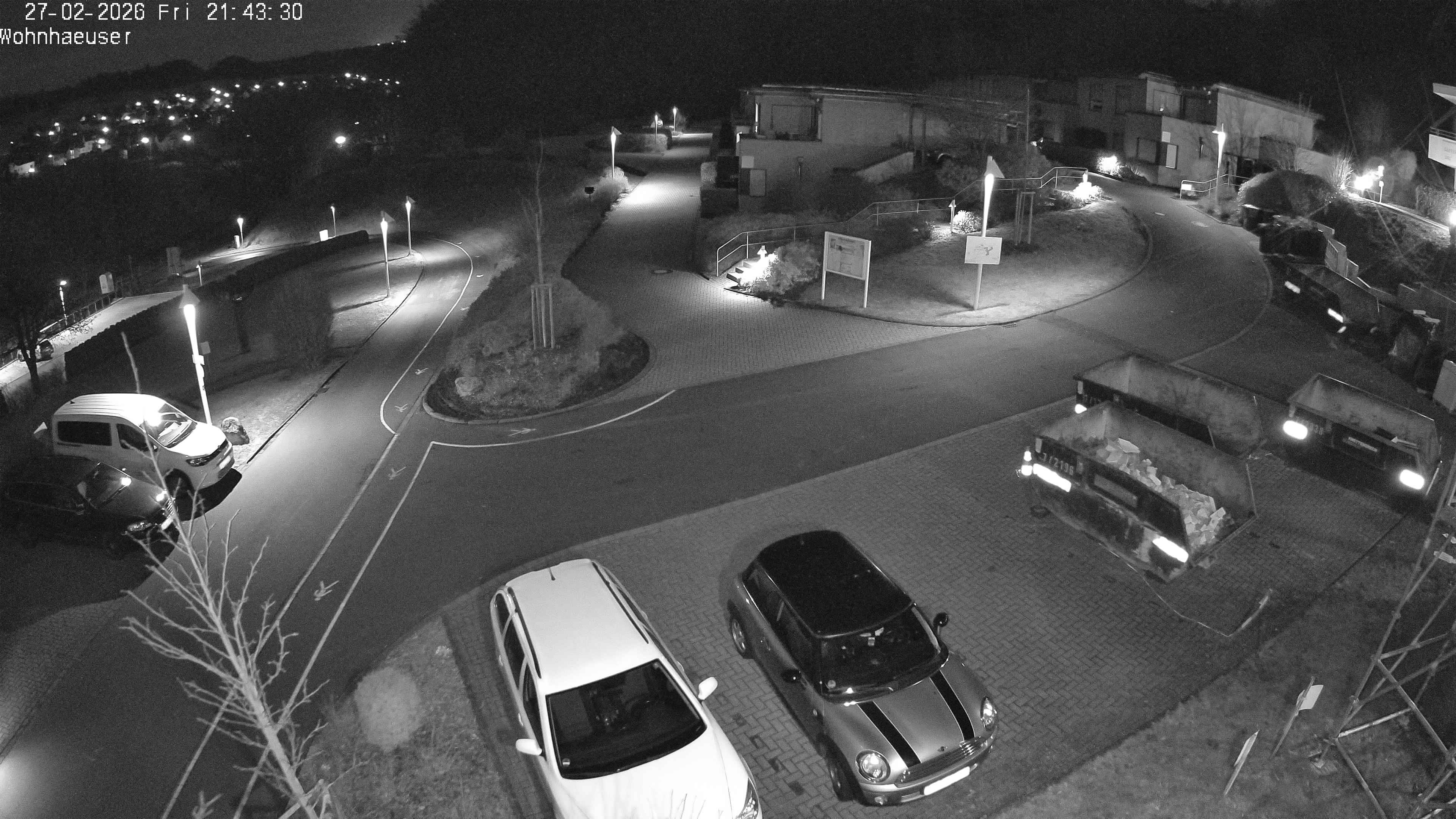 Aufnahme vom 27.02. - 21:43 Uhr