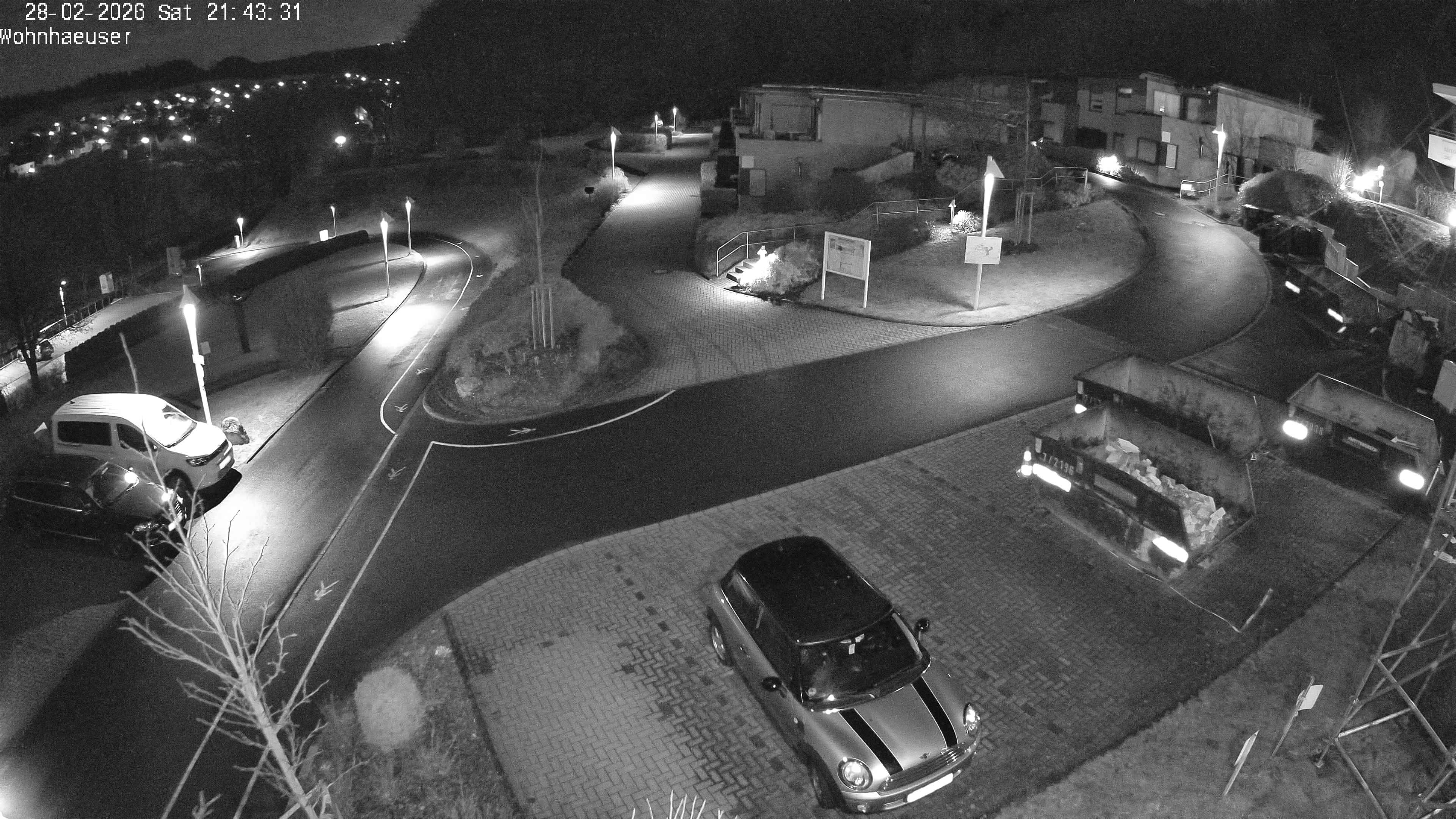 Aufnahme vom 28.02. - 21:43 Uhr