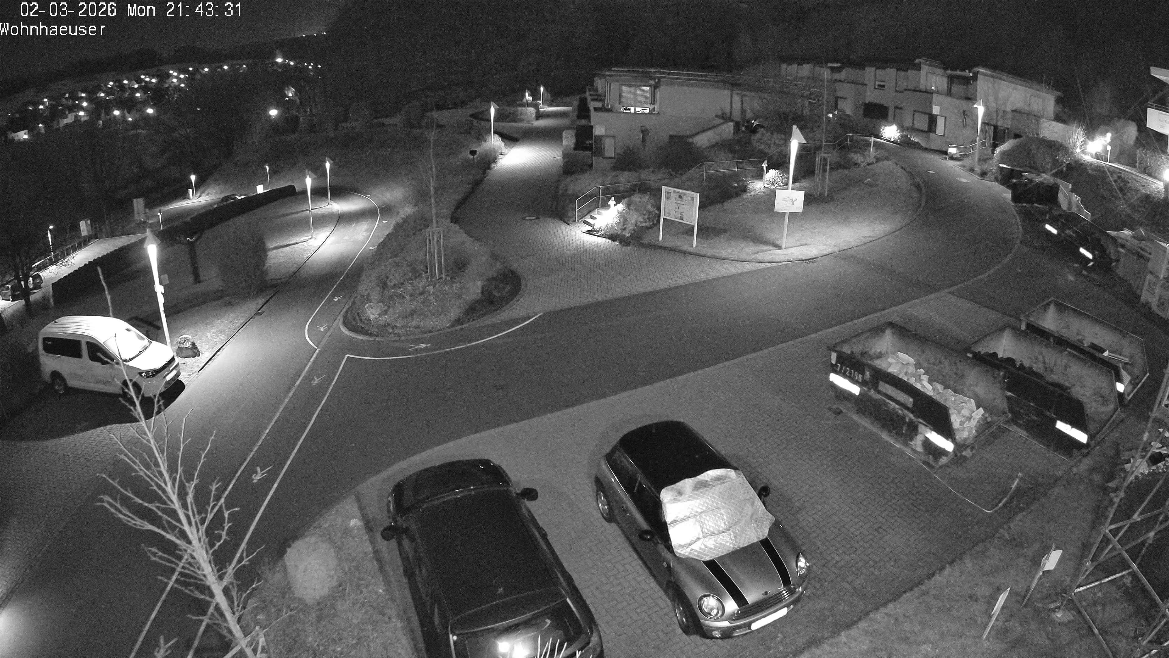 Aufnahme vom 02.03. - 21:43 Uhr