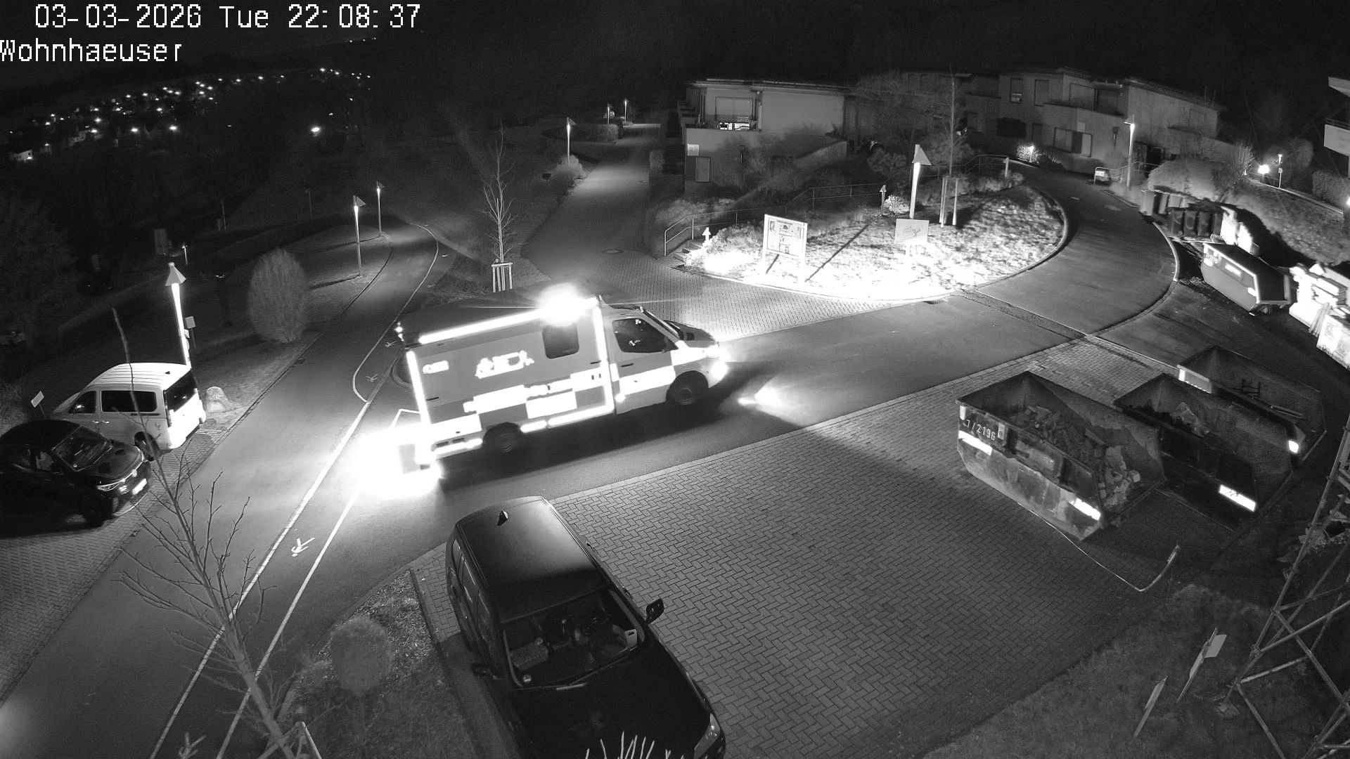 Aufnahme vom 03.03. - 22:08 Uhr